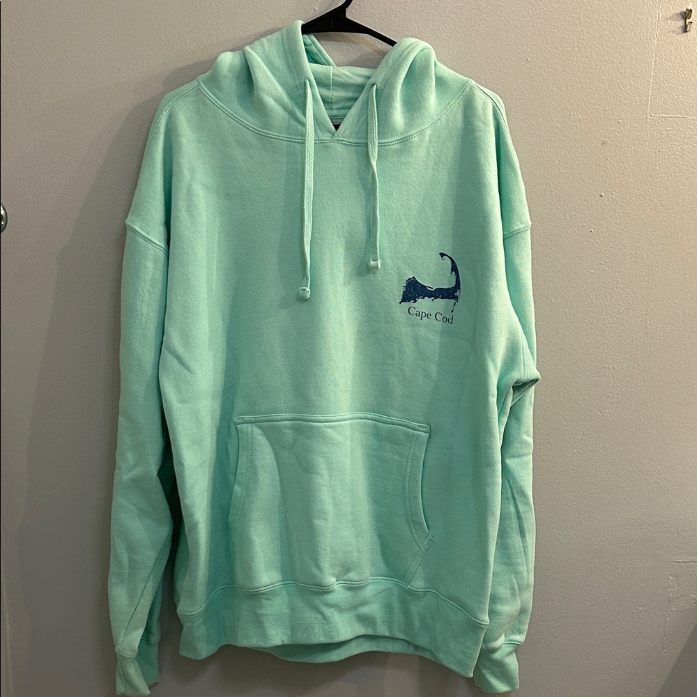 Mint Green Hoodie